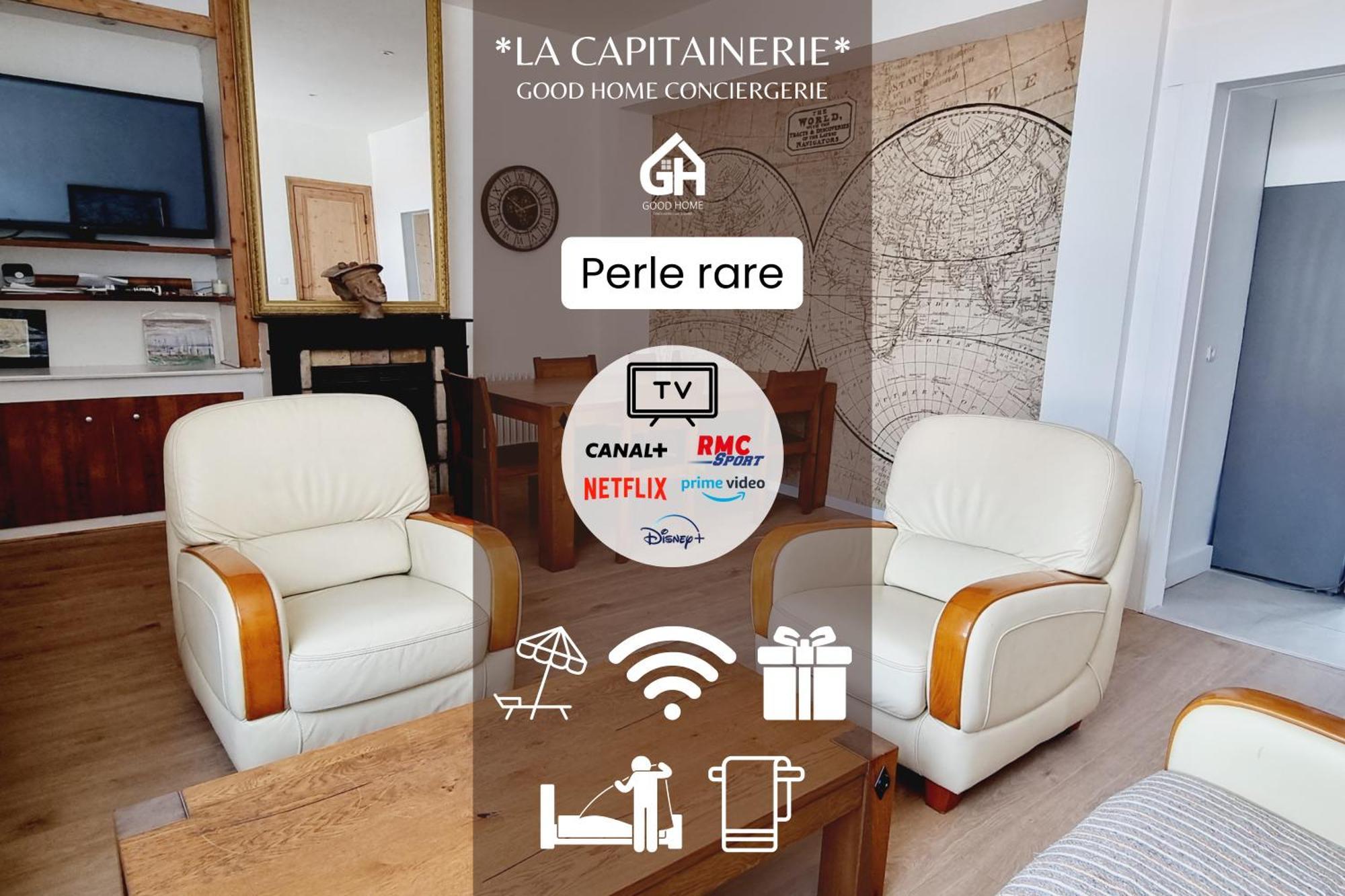 Villa Marine*La Capitainerie Coudekerque-Branche Eksteriør billede