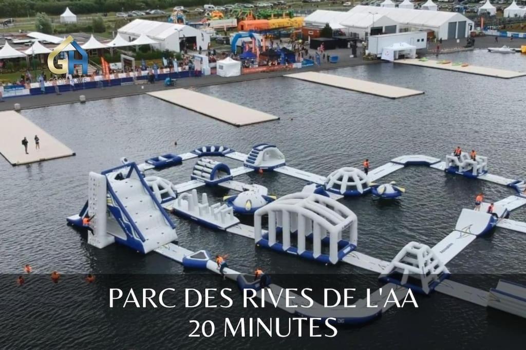 Villa Marine*La Capitainerie Coudekerque-Branche Eksteriør billede
