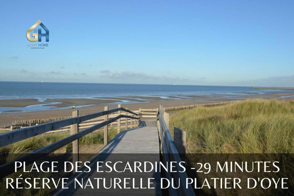 Villa Marine*La Capitainerie Coudekerque-Branche Eksteriør billede