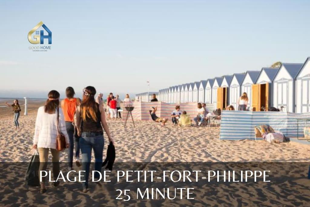 Villa Marine*La Capitainerie Coudekerque-Branche Eksteriør billede