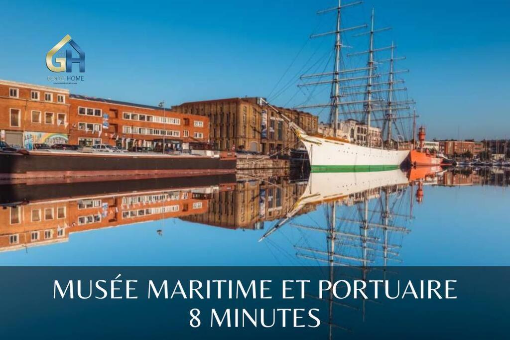 Villa Marine*La Capitainerie Coudekerque-Branche Eksteriør billede