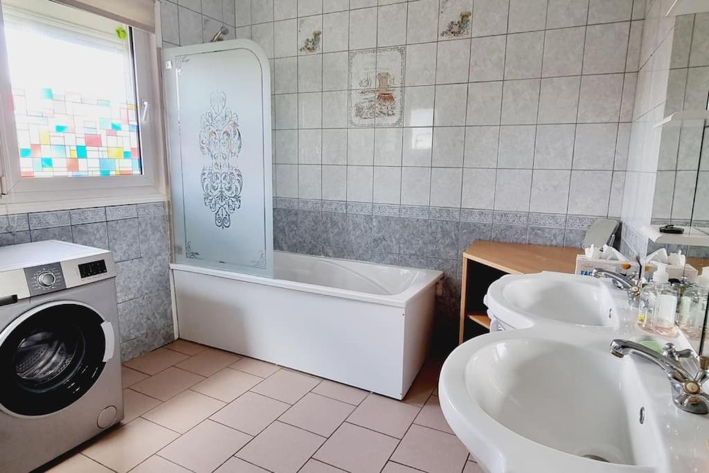 Villa Marine*La Capitainerie Coudekerque-Branche Eksteriør billede